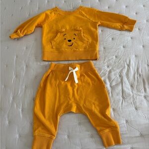 Winnie the Pooh/Hanna Andersson Baby Outfit